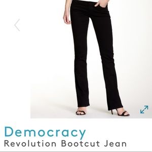 Democracy Revolution Jeans